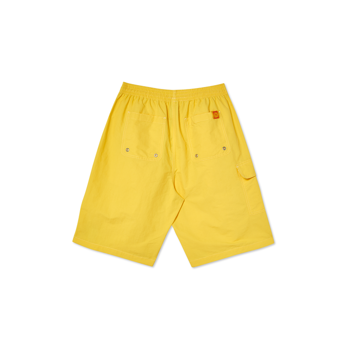 Spiral Swim Shorts - Yellow