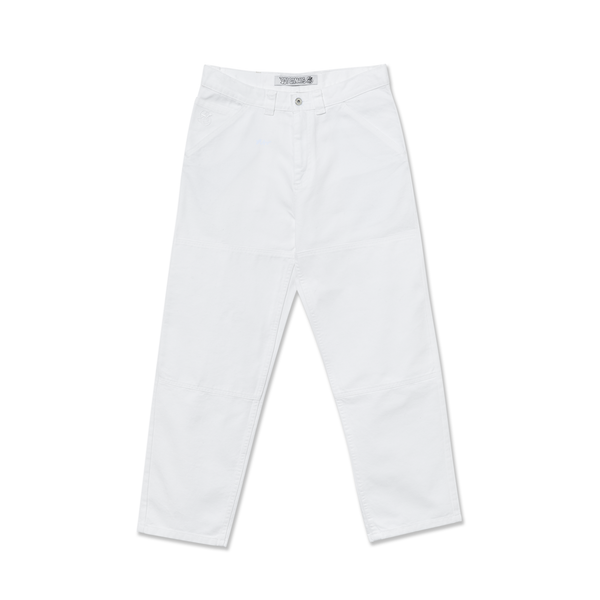 93! Work Pants - White – Polar Skate Co.