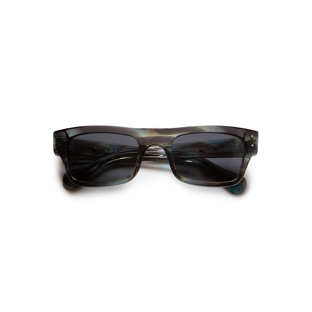 POLAR SKATE CO. X SUN BUDDIES - Hideo Sunglasses - Teal Smoke