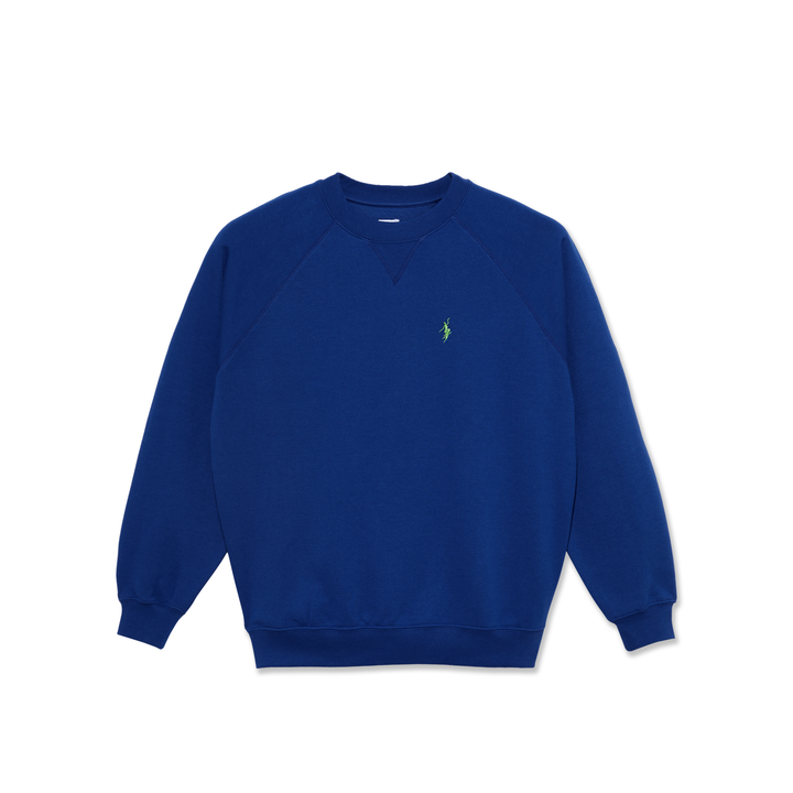 Default Crewneck | No Comply - Egyptian Blue