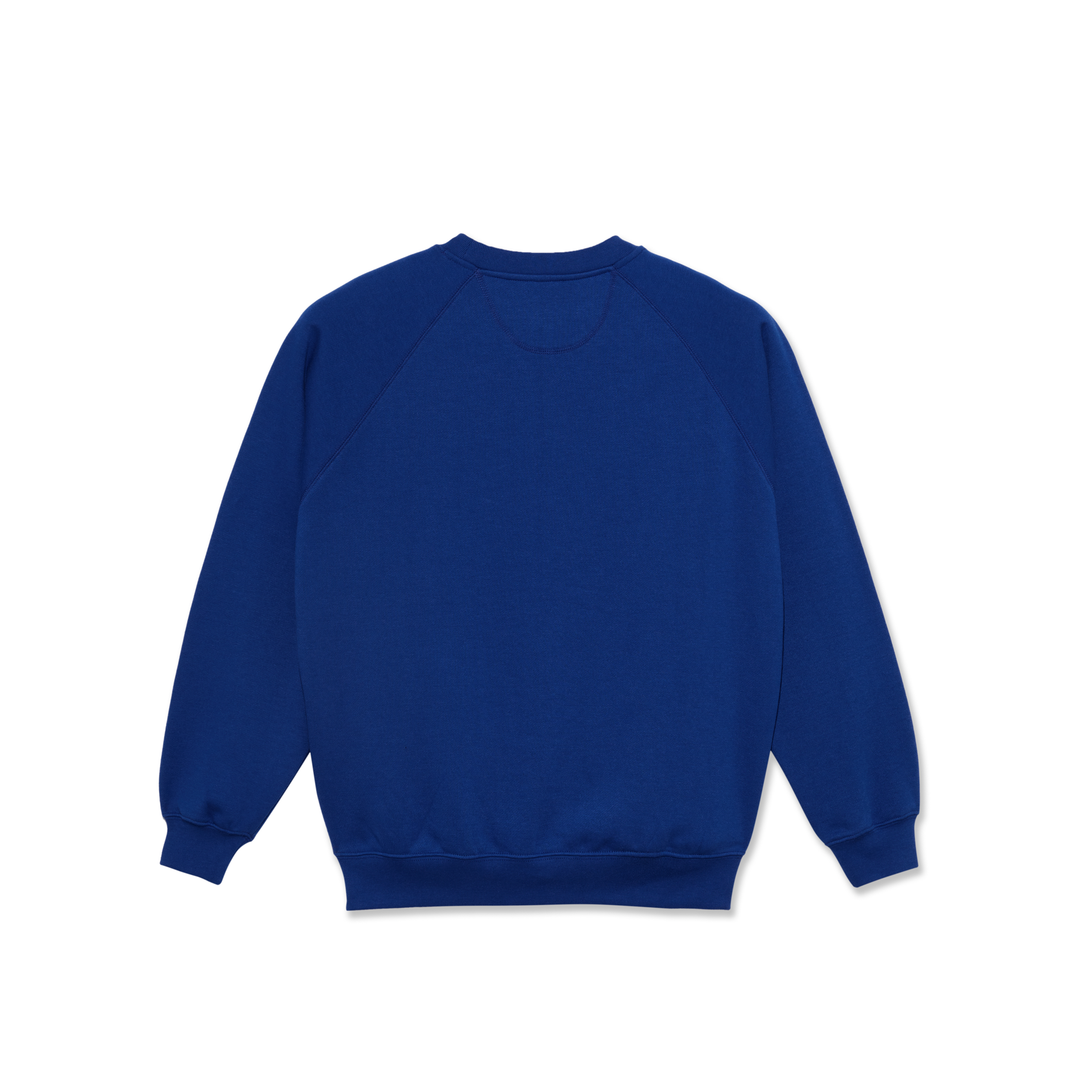 Default Crewneck | No Comply - Egyptian Blue