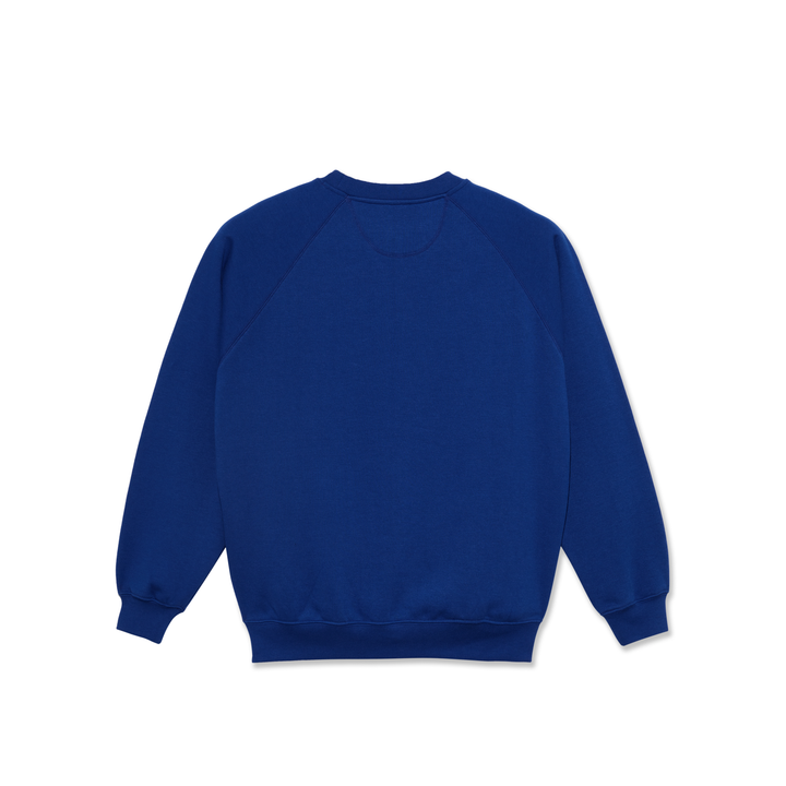 Default Crewneck | No Comply - Egyptian Blue