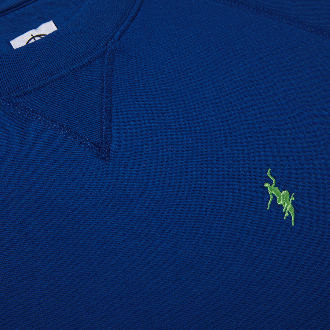 Default Crewneck | No Comply - Egyptian Blue