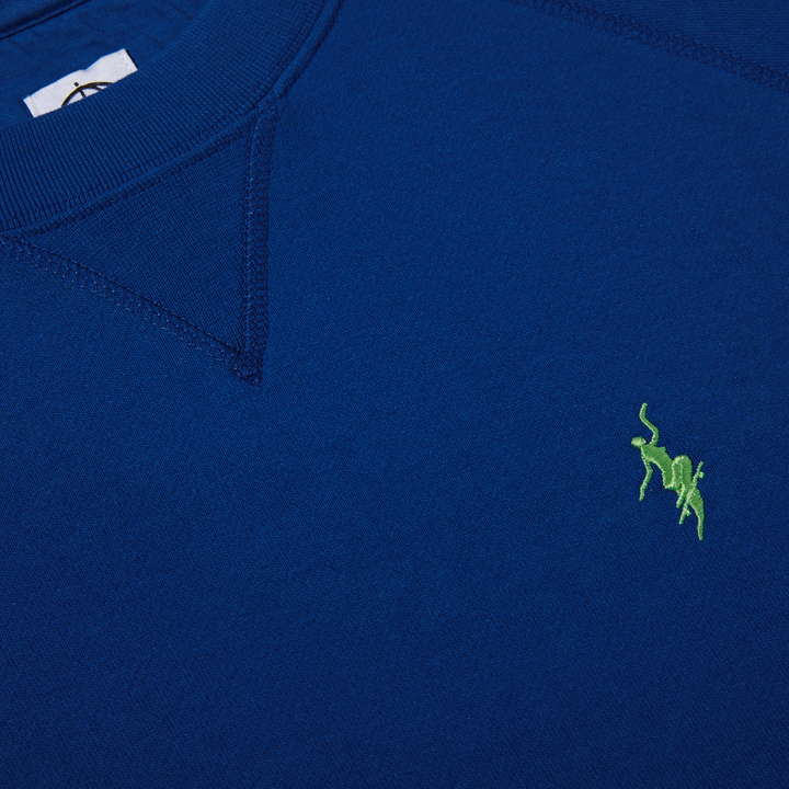 Default Crewneck | No Comply - Egyptian Blue