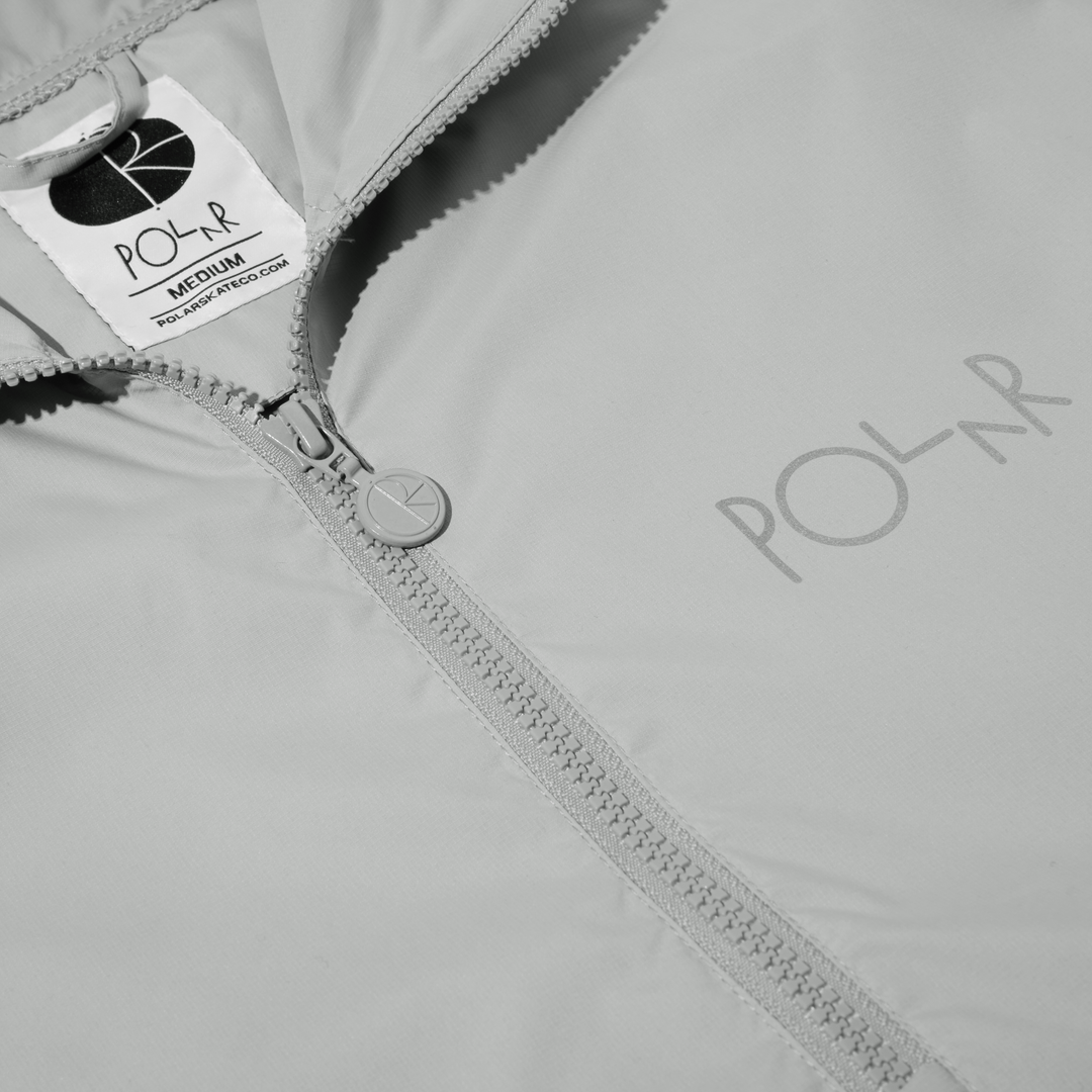 Packable Anorak Jacket - Silver