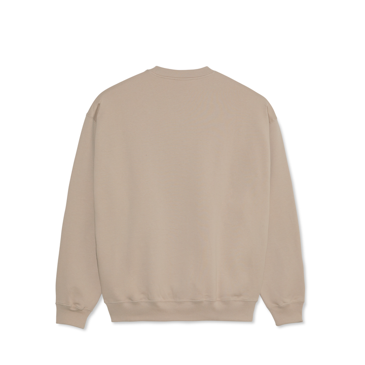 Dave Crewneck | Faces - Taupe