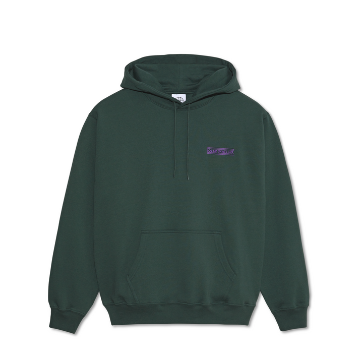 Dave Hoodie | Stretch Logo - Dark Teal