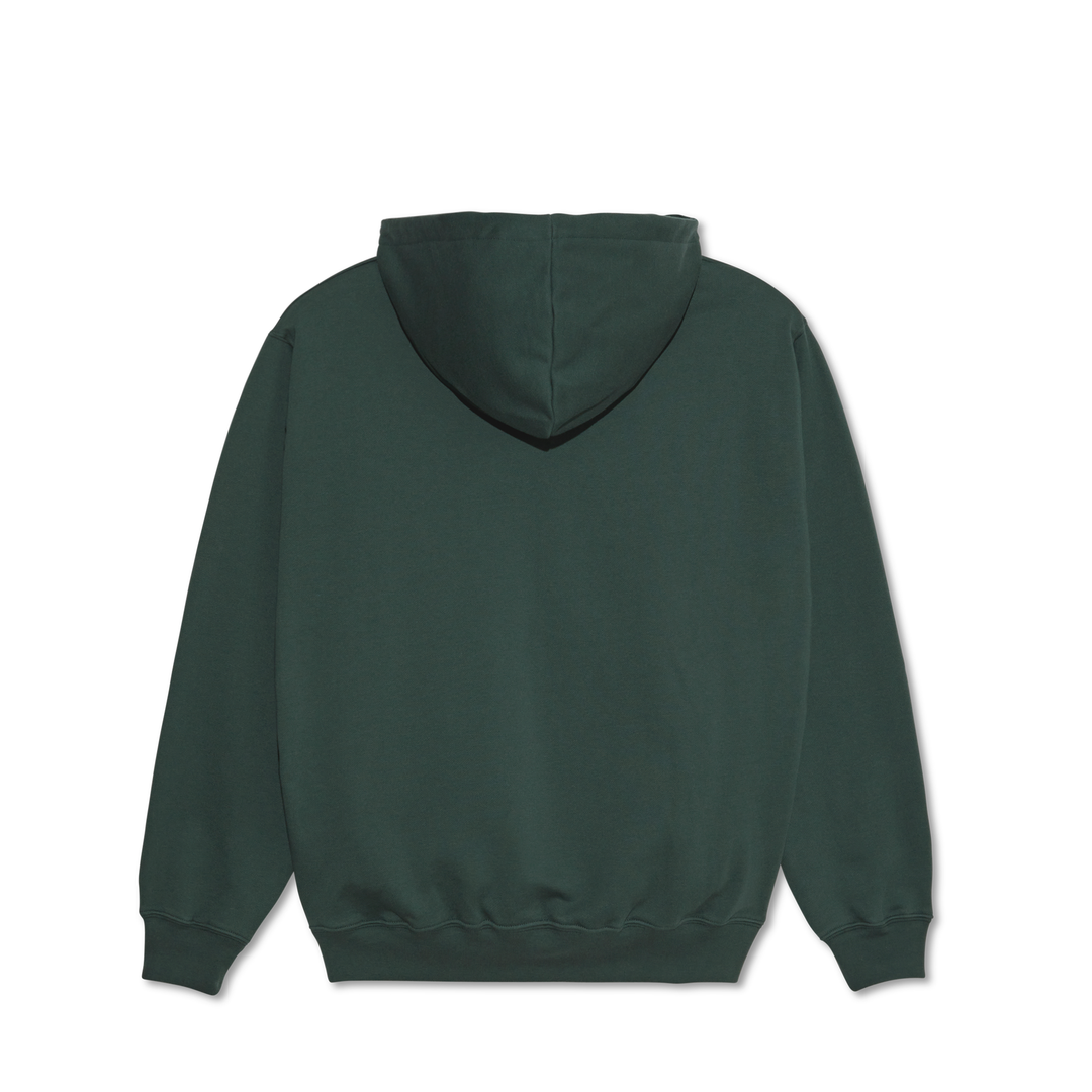 Dave Hoodie | Stretch Logo - Dark Teal