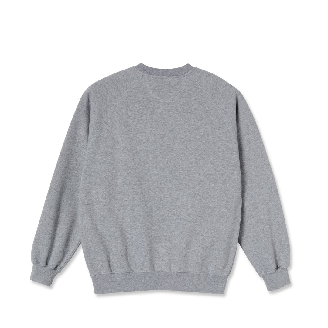 Default Crewneck - Heather Grey