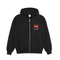 Default Zip Hoodie | Welcome To The New Age - Black