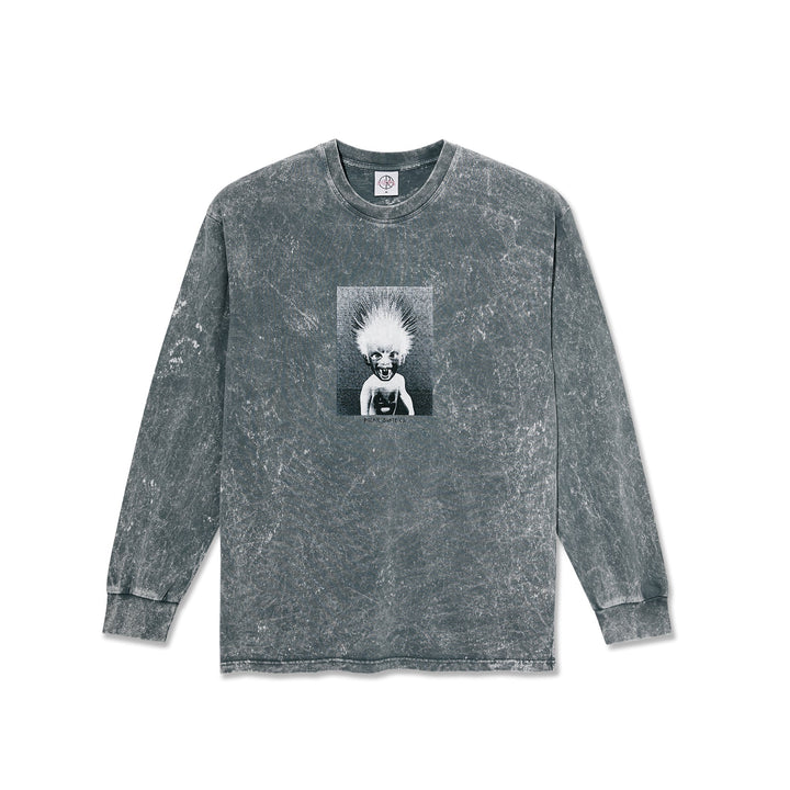 Acid LS Tee | Demon Child - Grey