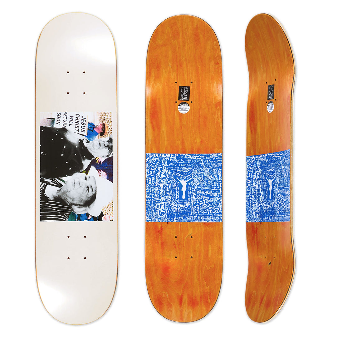 Deck | Aaron Herrington - Return Soon - Cream