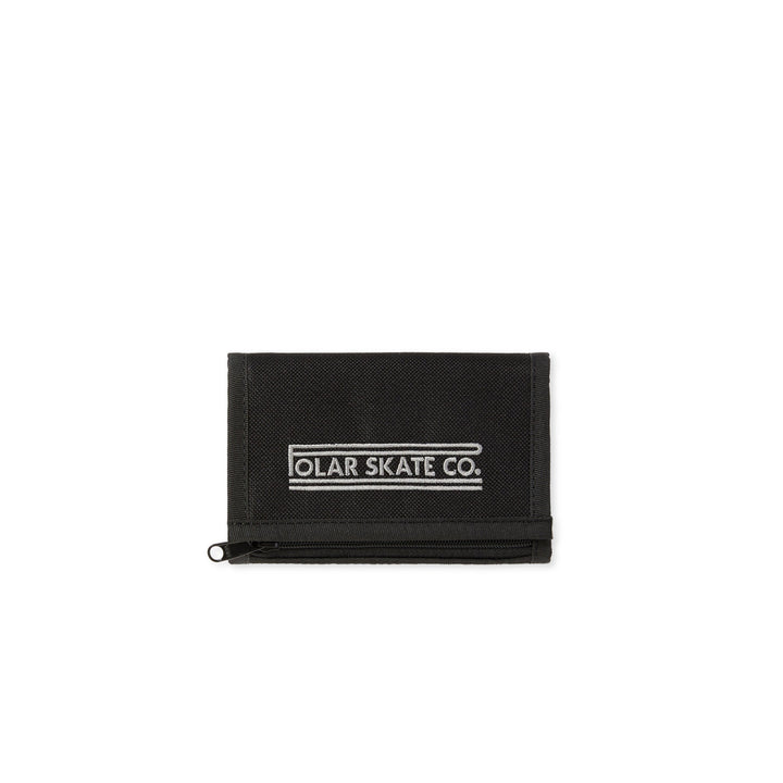 Key Wallet | Stretch Logo - Black