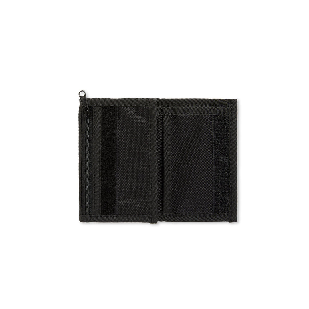 Key Wallet | Stretch Logo - Black