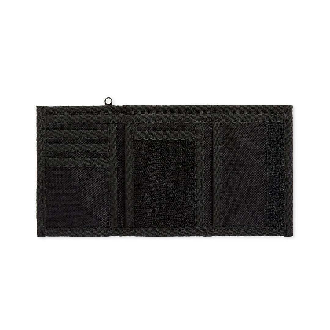 Key Wallet | Stretch Logo - Black