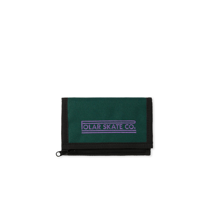 Key Wallet | Stretch Logo - Dark Green