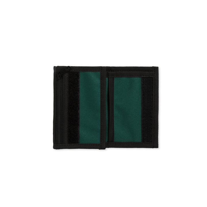 Key Wallet | Stretch Logo - Dark Green