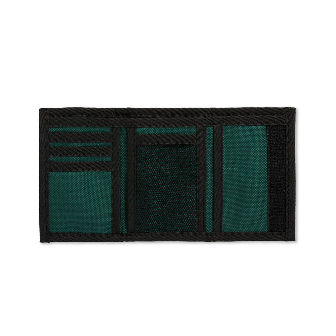 Key Wallet | Stretch Logo - Dark Green