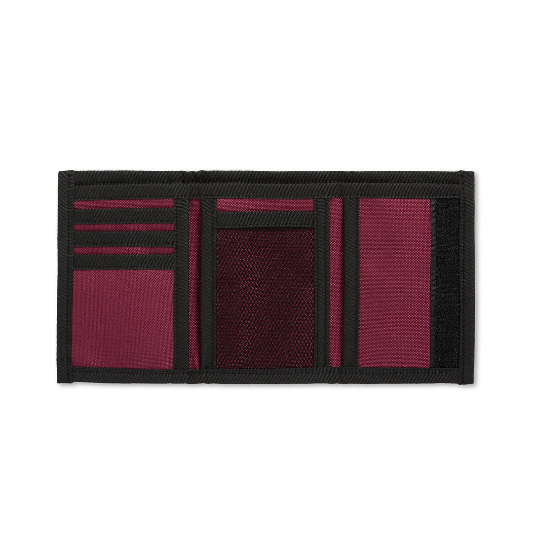 Key Wallet | Stretch Logo - Wine