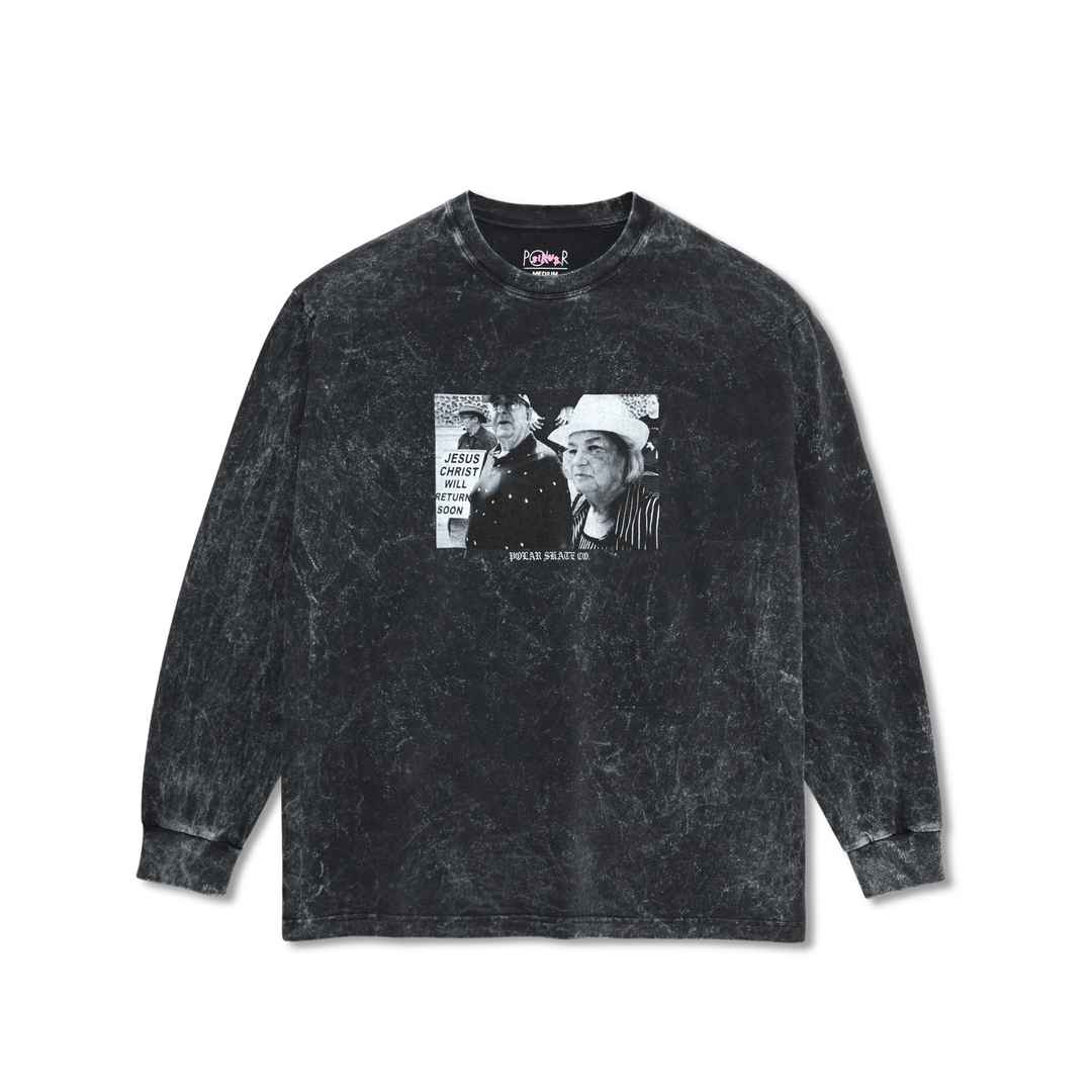 Acid LS Tee | Pride - Black