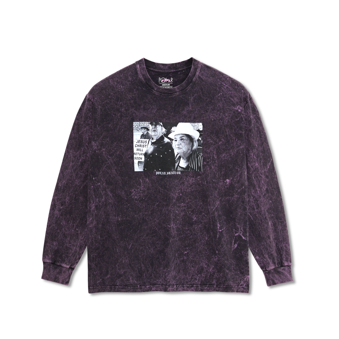 Acid LS Tee | Pride - Purple