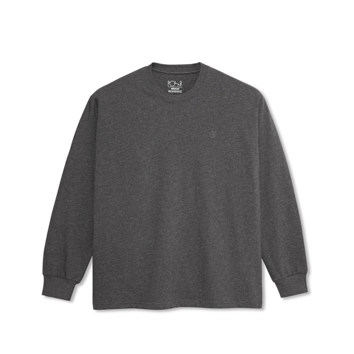 LS Tee | Team - Dark Grey Melange