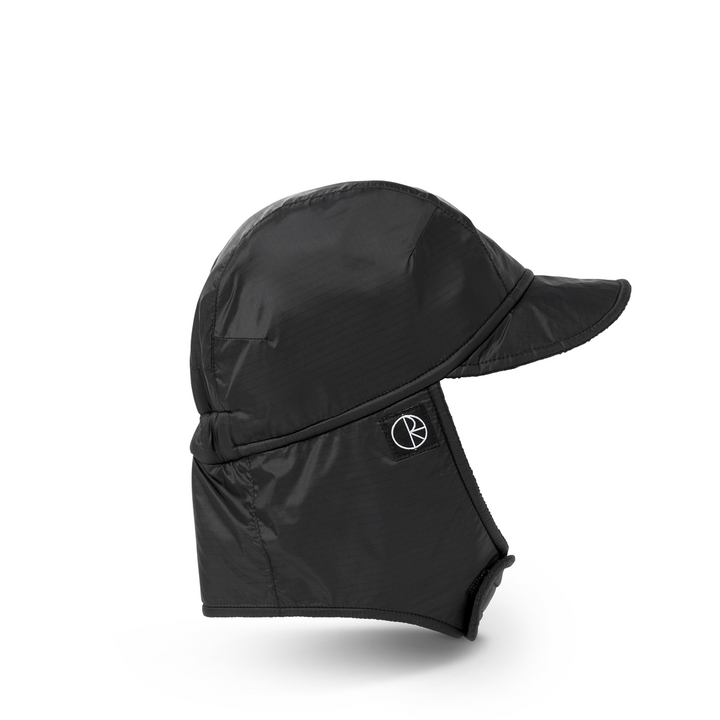 Luke Flap Cap | Ripstop - Black