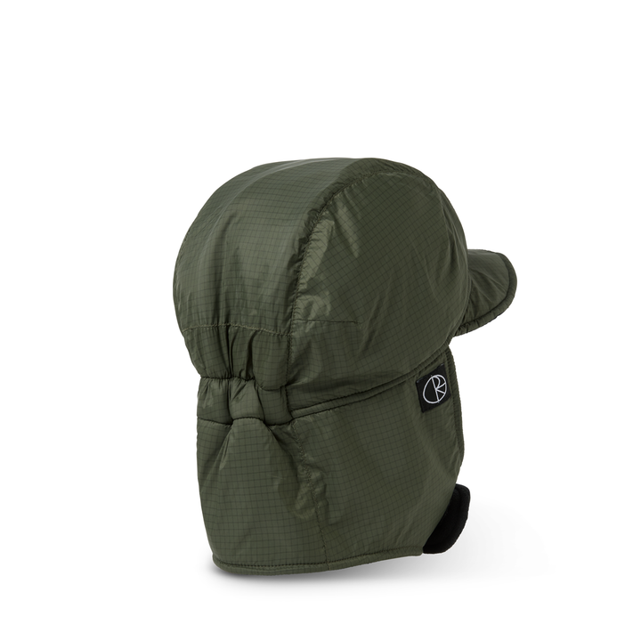 Luke Flap Cap | Ripstop - Grey Green