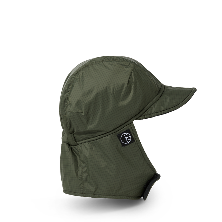 Luke Flap Cap | Ripstop - Grey Green