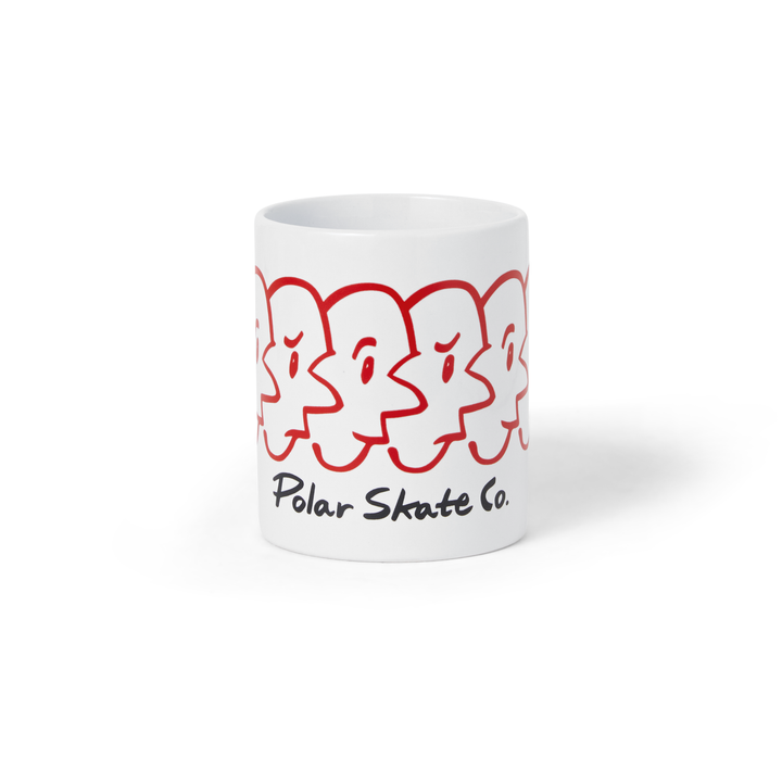 Faces Mug - White