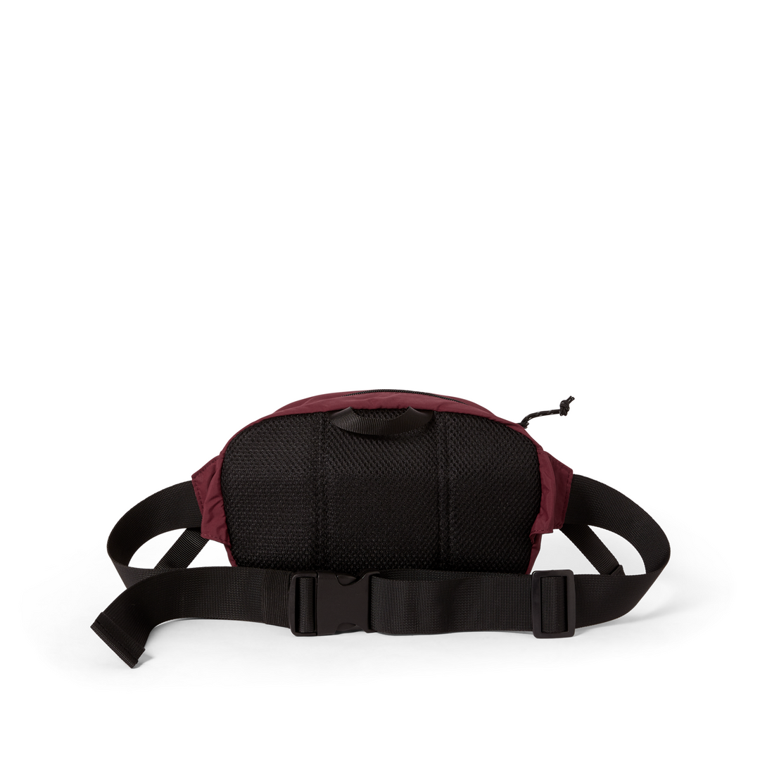 Hip Bag | Nylon | Faces - Bordeaux