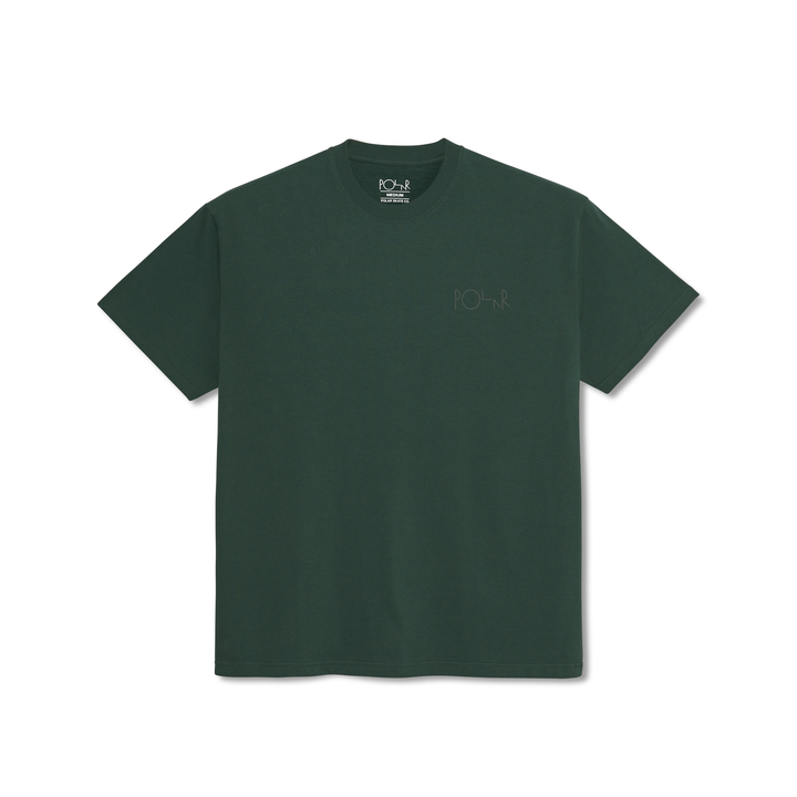 Tee | Stroke Logo - Green