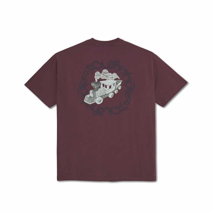 Tee | Hijack - Plum