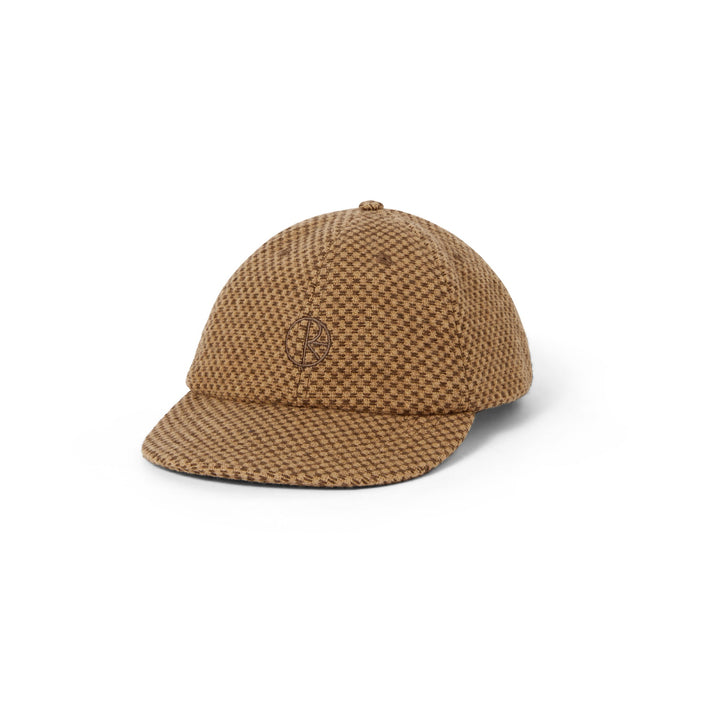 Tom Cap | Wool - Brown Check