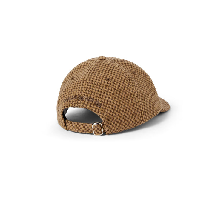 Tom Cap | Wool - Brown Check