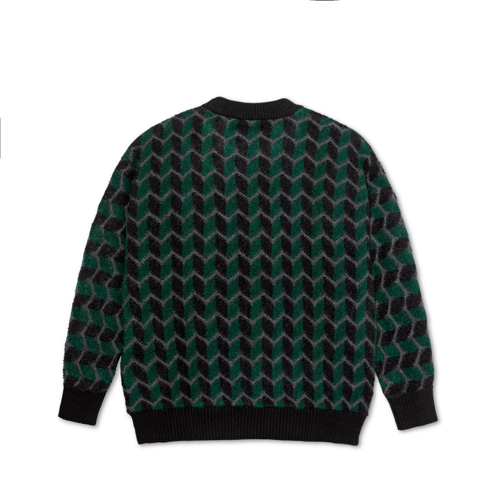 ニット・セーター IONSEOUL Jack Ranch Paisley Knit JE750 Polar-Skate-Co-W23-Zig-Zag-