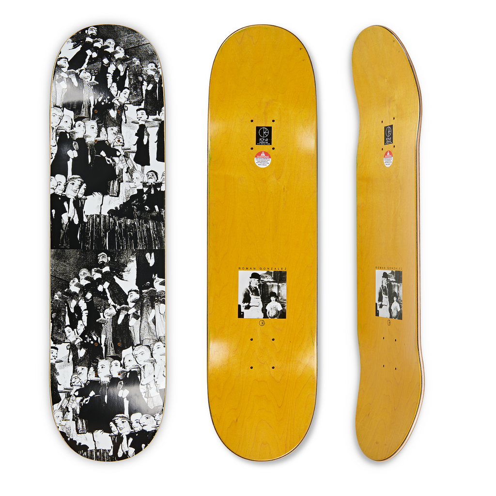 Deck | Roman Gonzalez - Puppet Storage – Polar Skate Co.