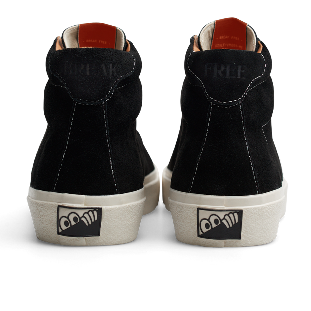 VM001 Suede Hi (Black/White)