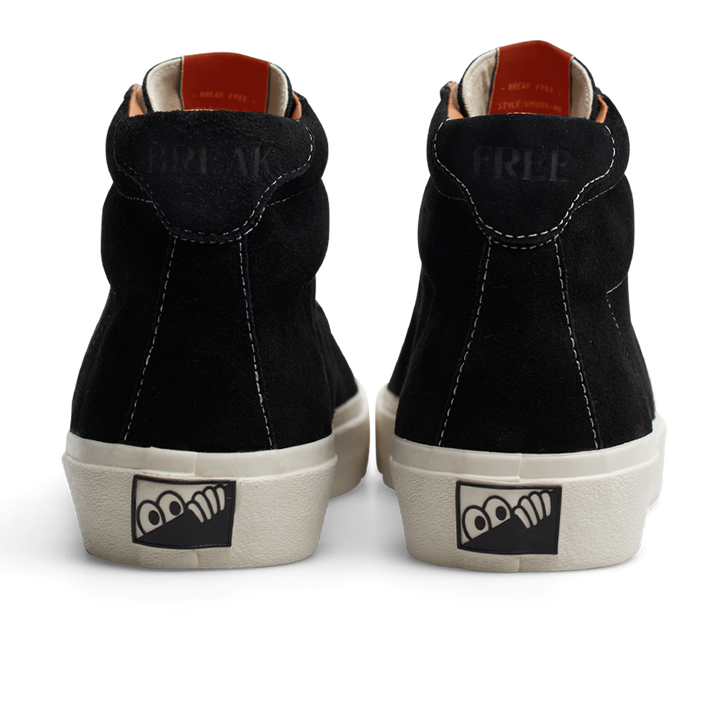 VM001 Suede Hi (Black/White)
