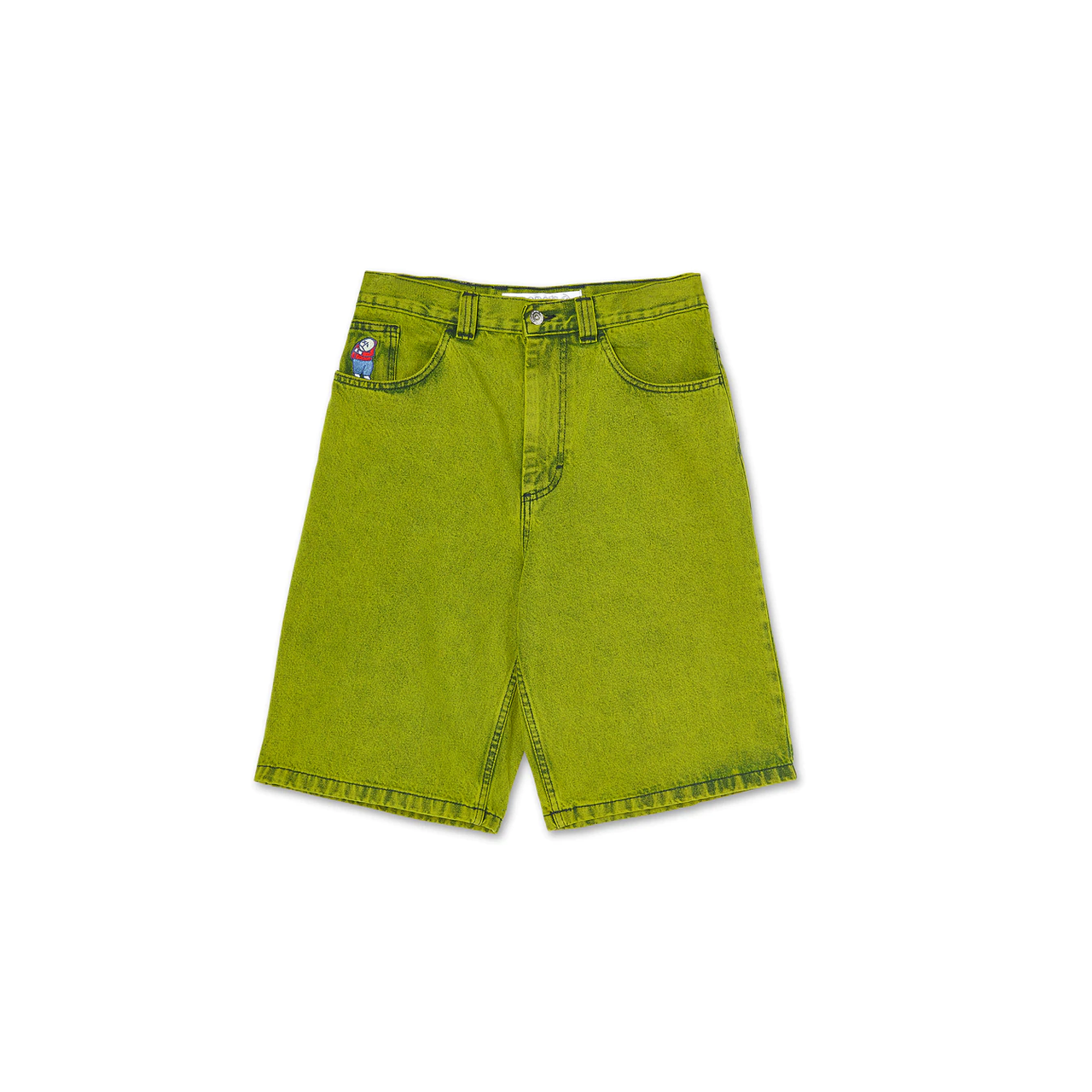 Big Boy Shorts - Chartreuse