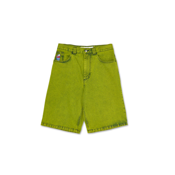 Big Boy Shorts - Chartreuse – Polar Skate Co.