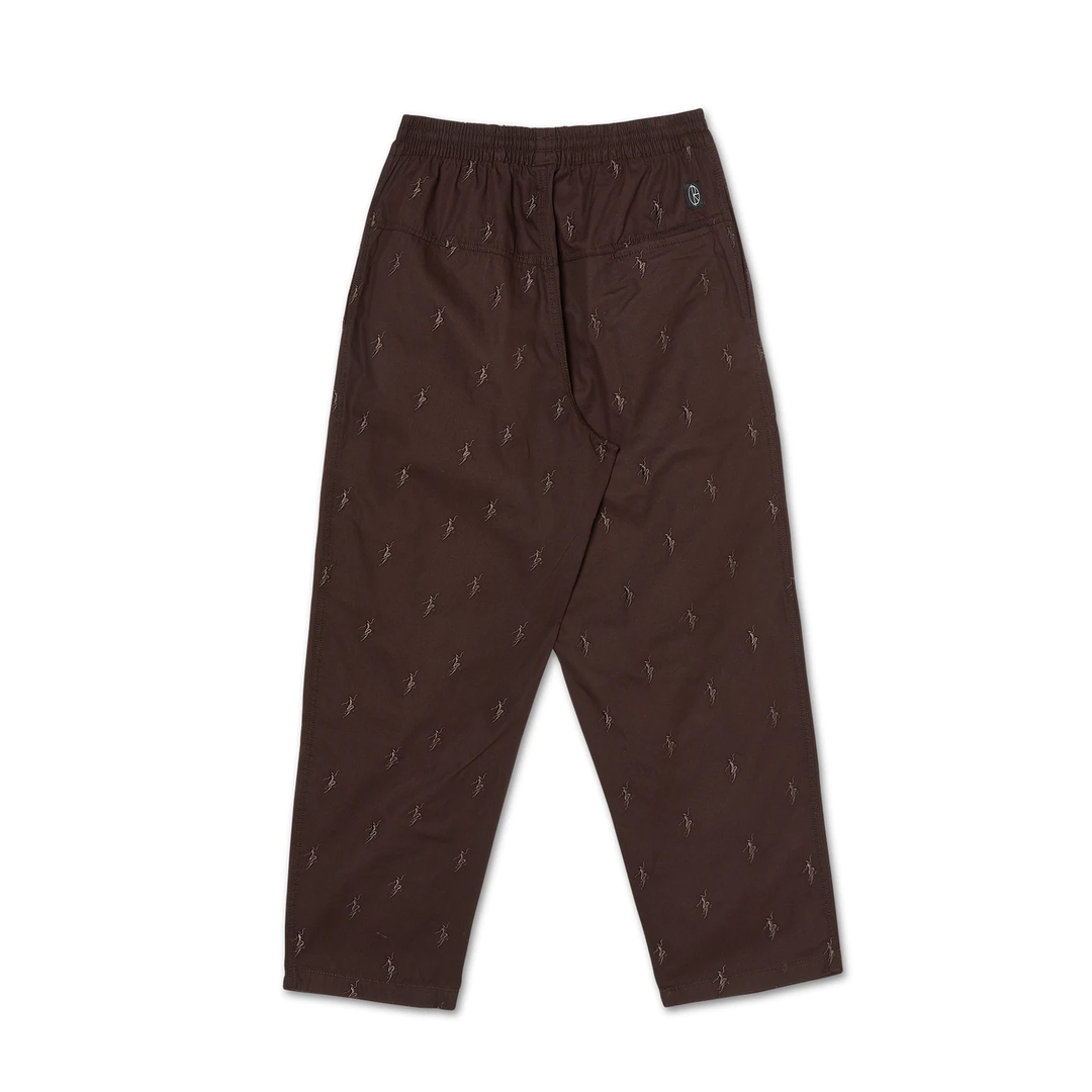 Surf Pants | No Comply - Brown