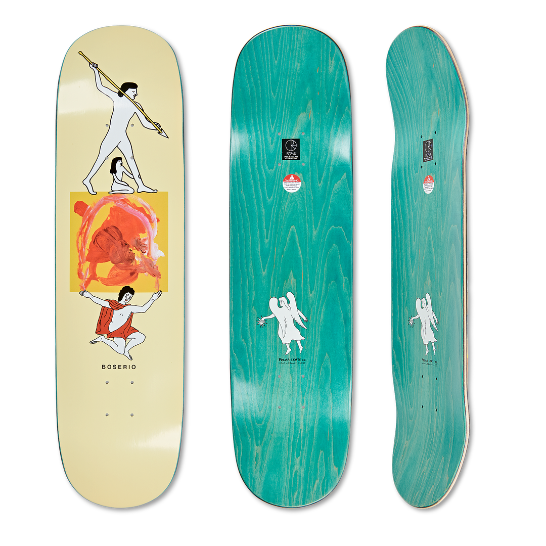 Deck | Nick Boserio - Family - Cream