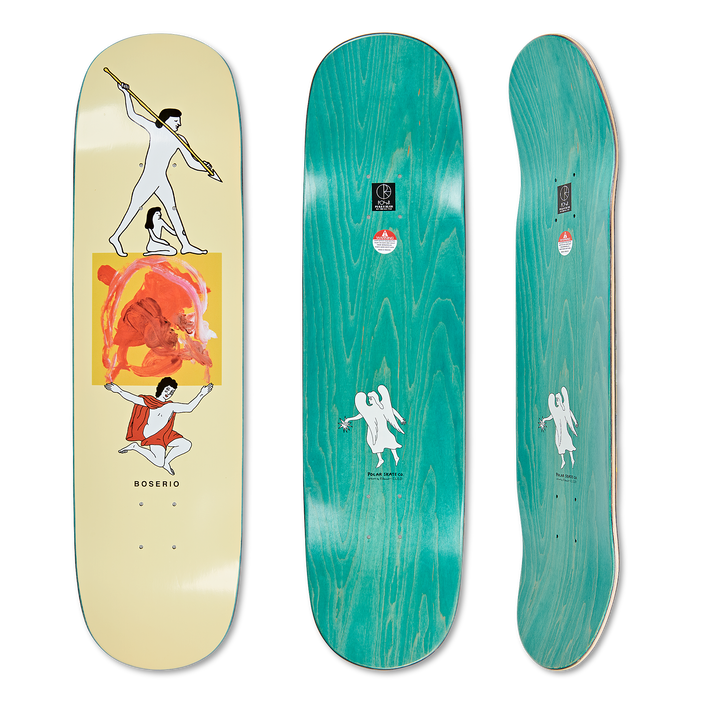 Deck | Nick Boserio - Family - Cream